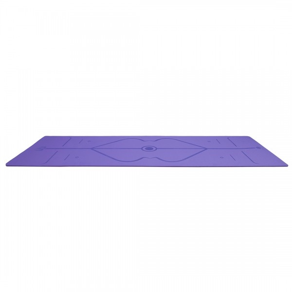 Kono TPE Non-slip Classic Yoga Mat - Violet And Lilac